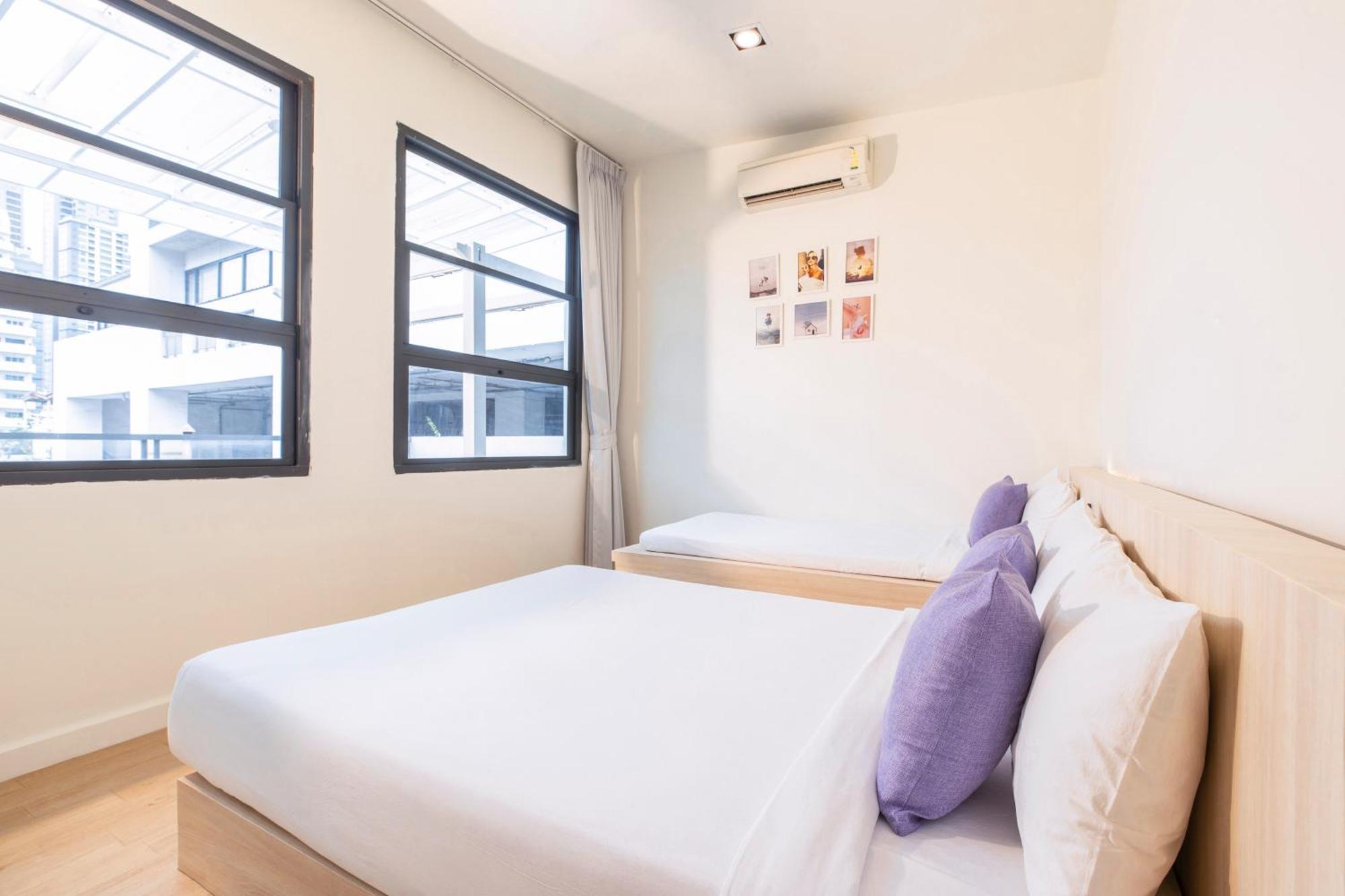 Nimit Boutique Hotel Bangkok Exterior photo